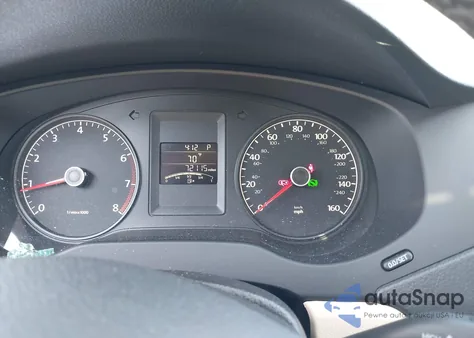 2011 Volkswagen Jetta 2.5L Se из США, поврежденный, VIN 3VWDX7AJ4BM379482